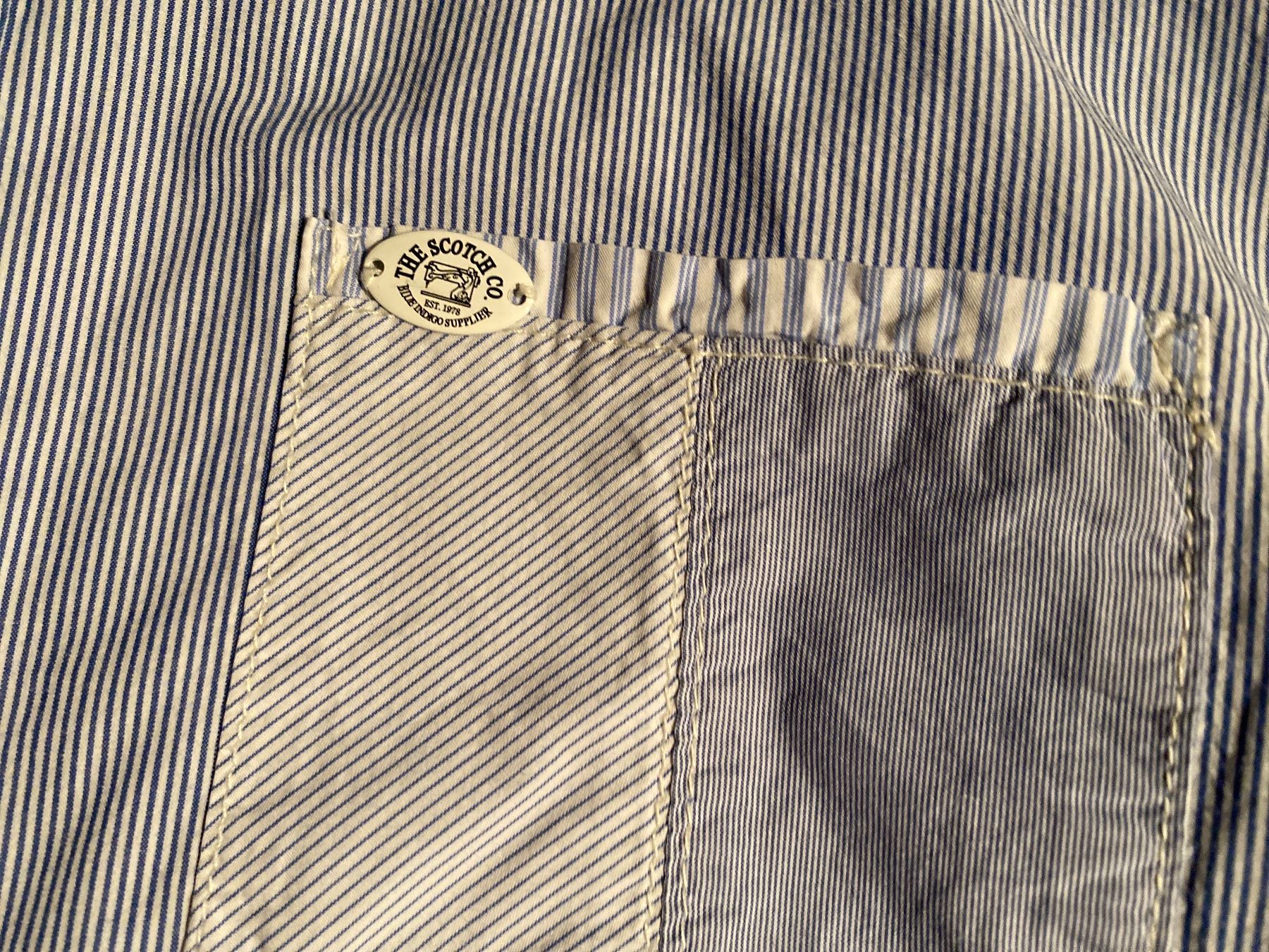Camicie: Hemd Scotch & Soda Gr. M gestreift – Usato da Heiden venduto da fam_797q 2
