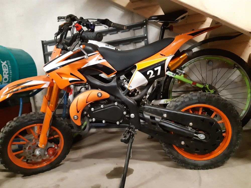 Pocket Bike Gebraucht