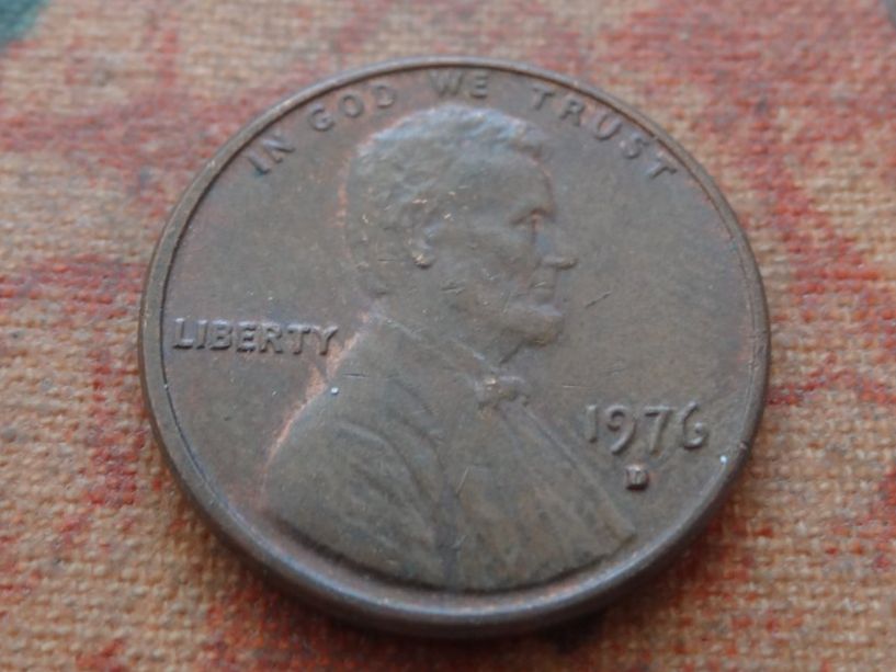 Tutti le monete: USA 1 cent 1976 – Usato da Romanel-sur-Lausanne venduto da Swift13