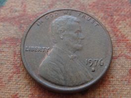 USA 1 cent 1976