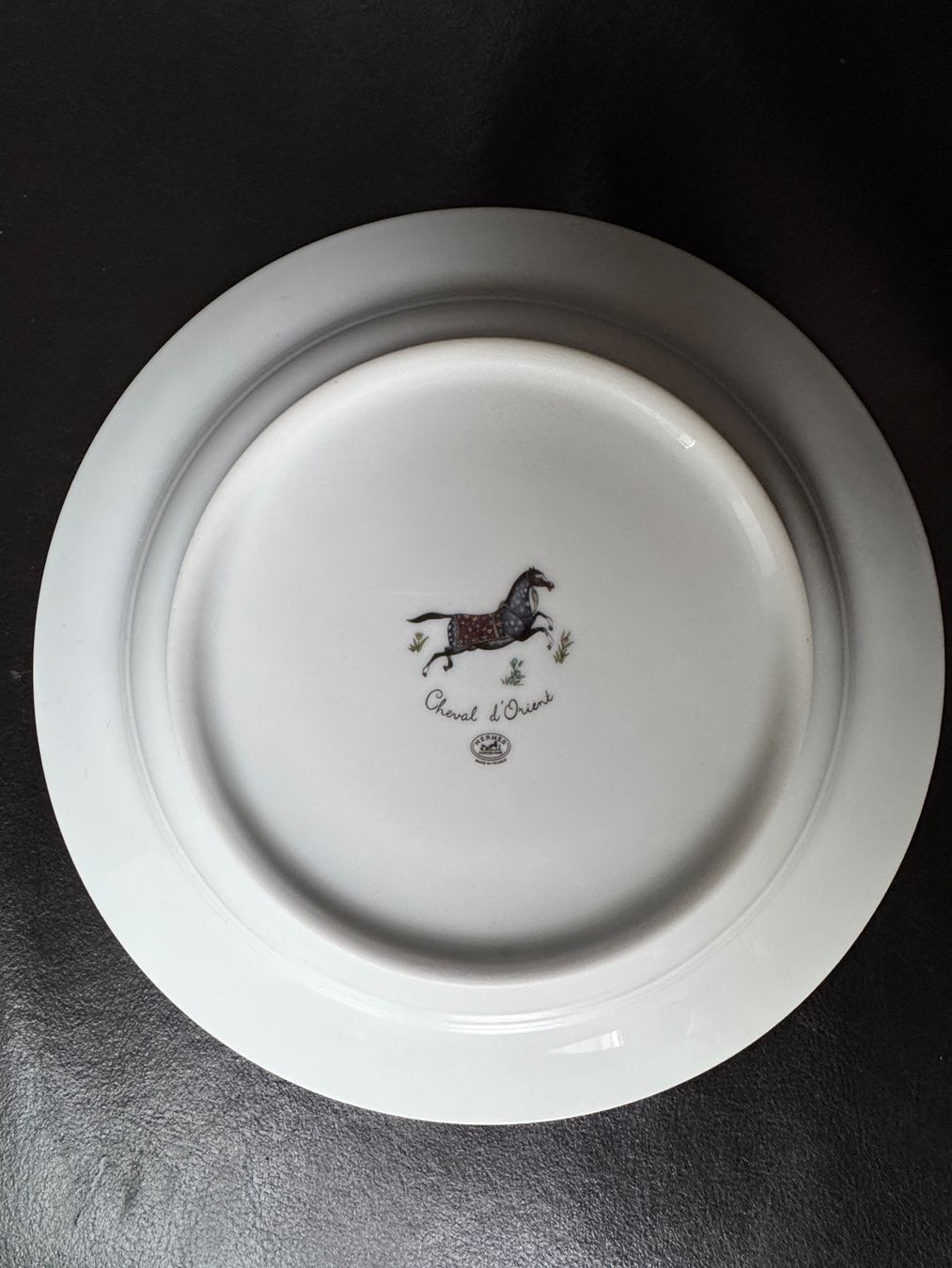 Hermès Piatti: Hermès Teller Cheval d'Orient – Nuovo (secondo la descrizione) da Lenzburg venduto da ann_bnc9 4