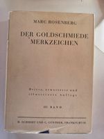 Der Goldschmiede Merkzeichen - 3. Band - Marc Rosenberg 1925