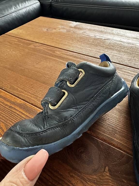 Schuhe für Jungen:  Bobux Alpha Dawn Barfussschuhe Gr. 25 – Gebraucht aus Berikon von Naepli20 1