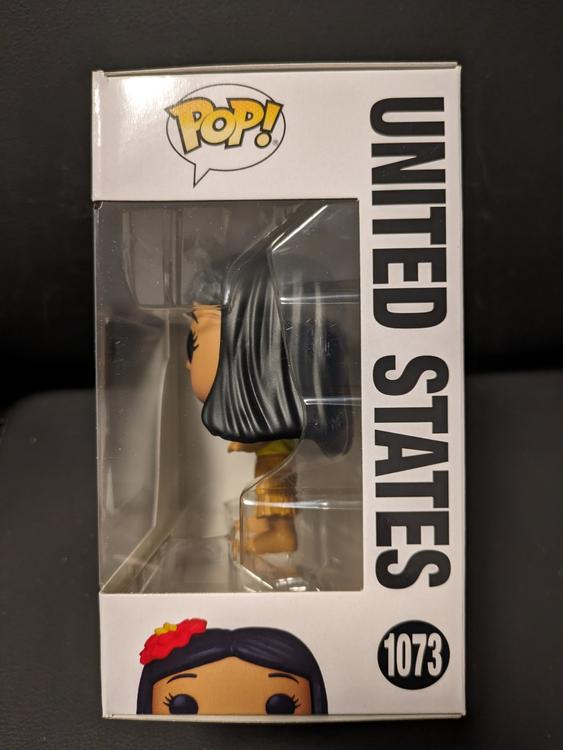 United States #1073 Funko Pop! Small World