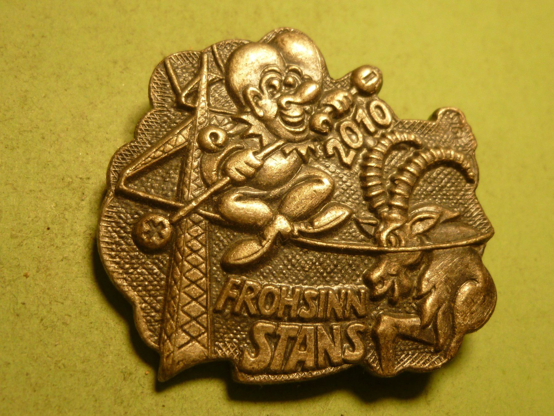 Plaketten & Abzeichen: STANS 2010 SILBER – Gebraucht aus Ried (Muotathal) von Mandarin02