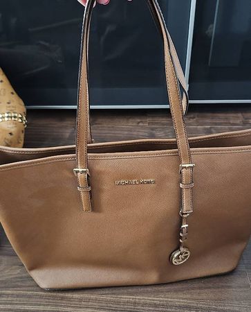 Michael Kors Shopper braun