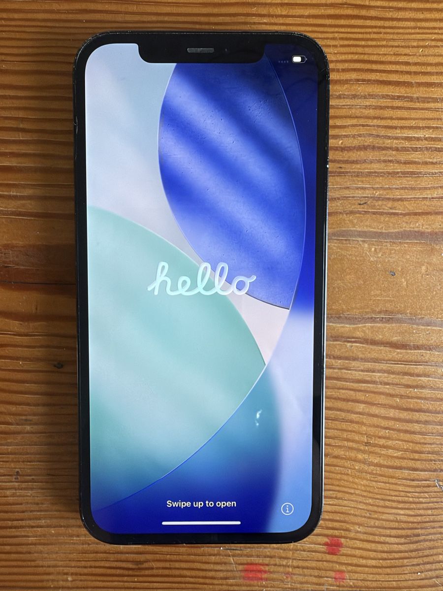 Apple Portables: iPhone 12 Pro 256 GB – D'occasion à Zürich par hei_2jpv