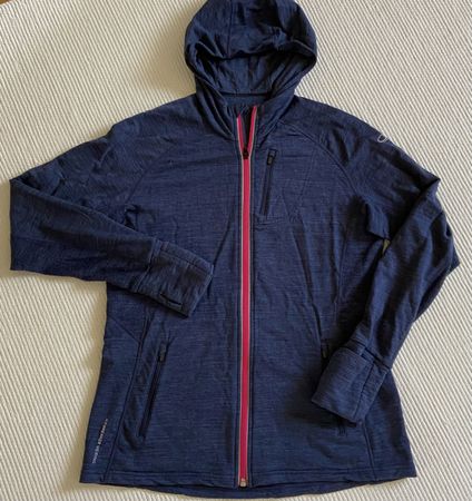 Icebreaker Damen Merino Pullover mit Kapuze, XL
