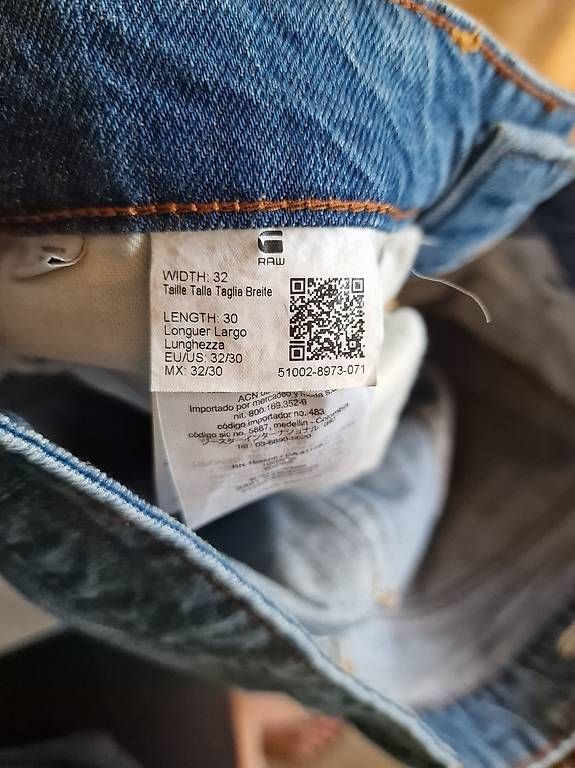 Jeans: G-star raw-Jeans W32 L30 – Usato da Bern venduto da Huha1 2