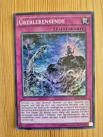 Yu-Gi-Oh Karte Überlebensende Fallenkarte SR04-DE030