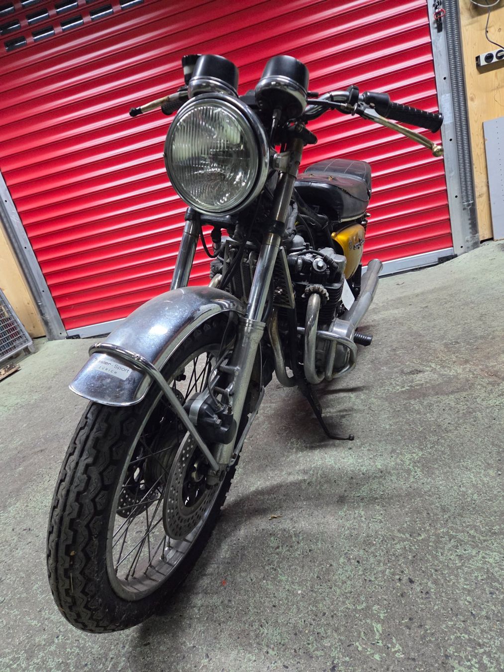 Honda Sonstige: 2 x Honda CB 500 Four – Gebraucht aus Merenschwand von fidu07