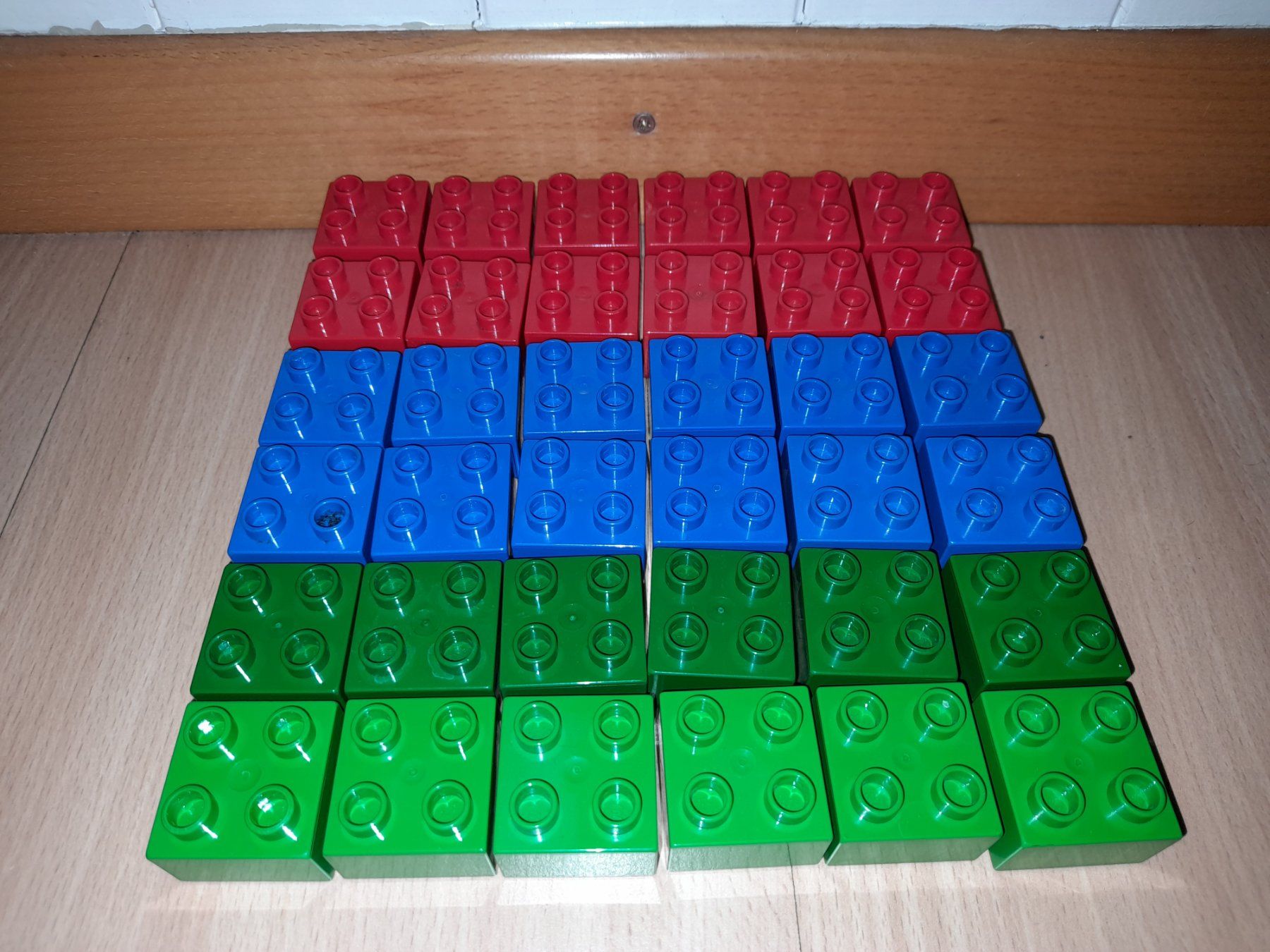 Lego Spielzeuge: Lego Duplo 36x 4er Steine 3 – Gebraucht aus Wittenbach von Gugielmo