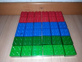 Lego Duplo 36x 4er Steine 3