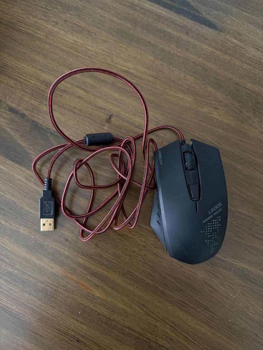 Maus: SpeedLink Gaming Mouse Ledos – Neu (gemäss Beschreibung) aus Galgenen von Nicki40