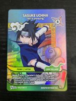 Naruto Mythos Sasuke Uchiha Pre-release edition 136/130V EN