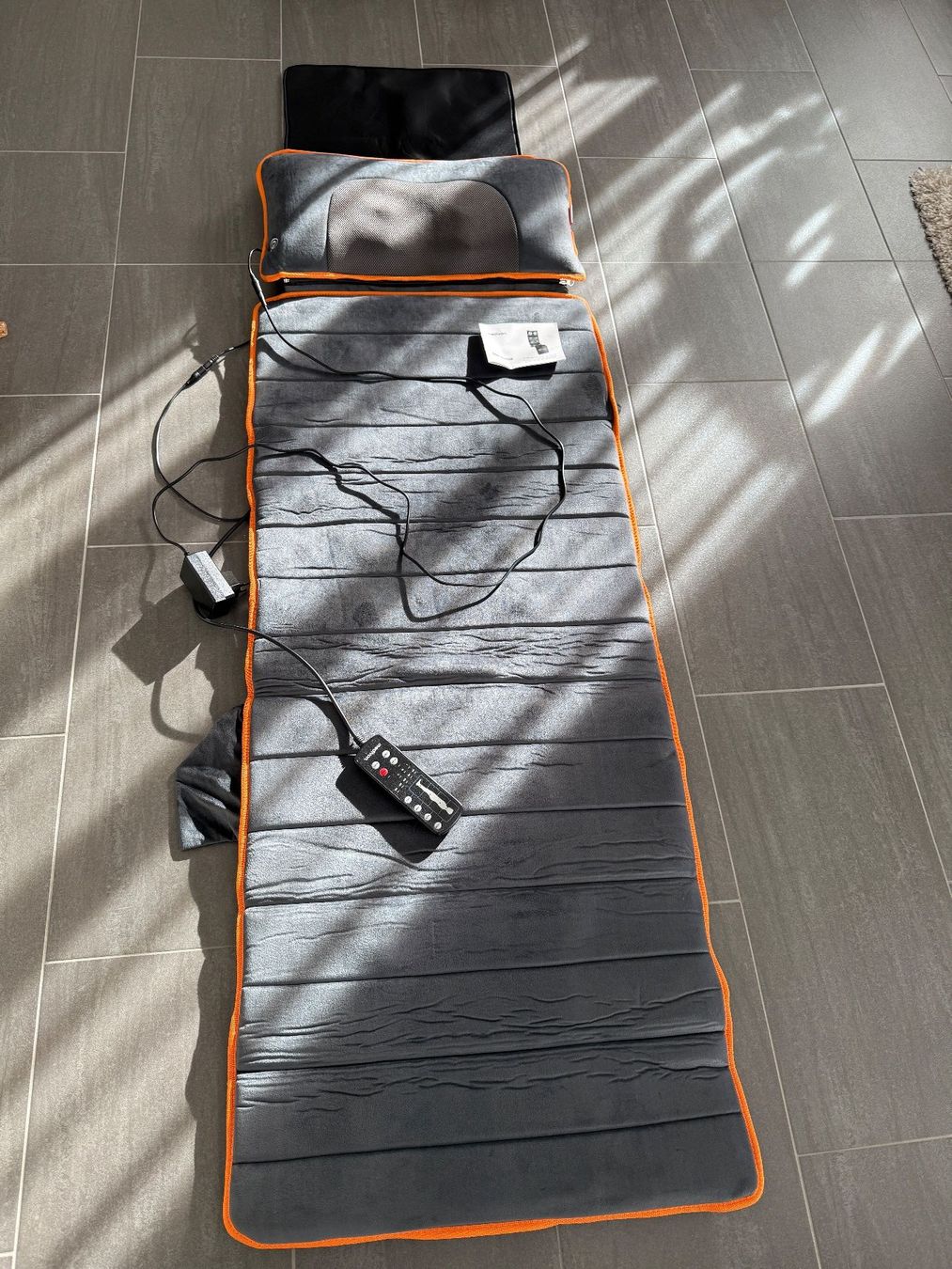 Dispositivi per massaggi: Medivon Massagematte Nova – Usato da Wolfwil venduto da Inseider12 1