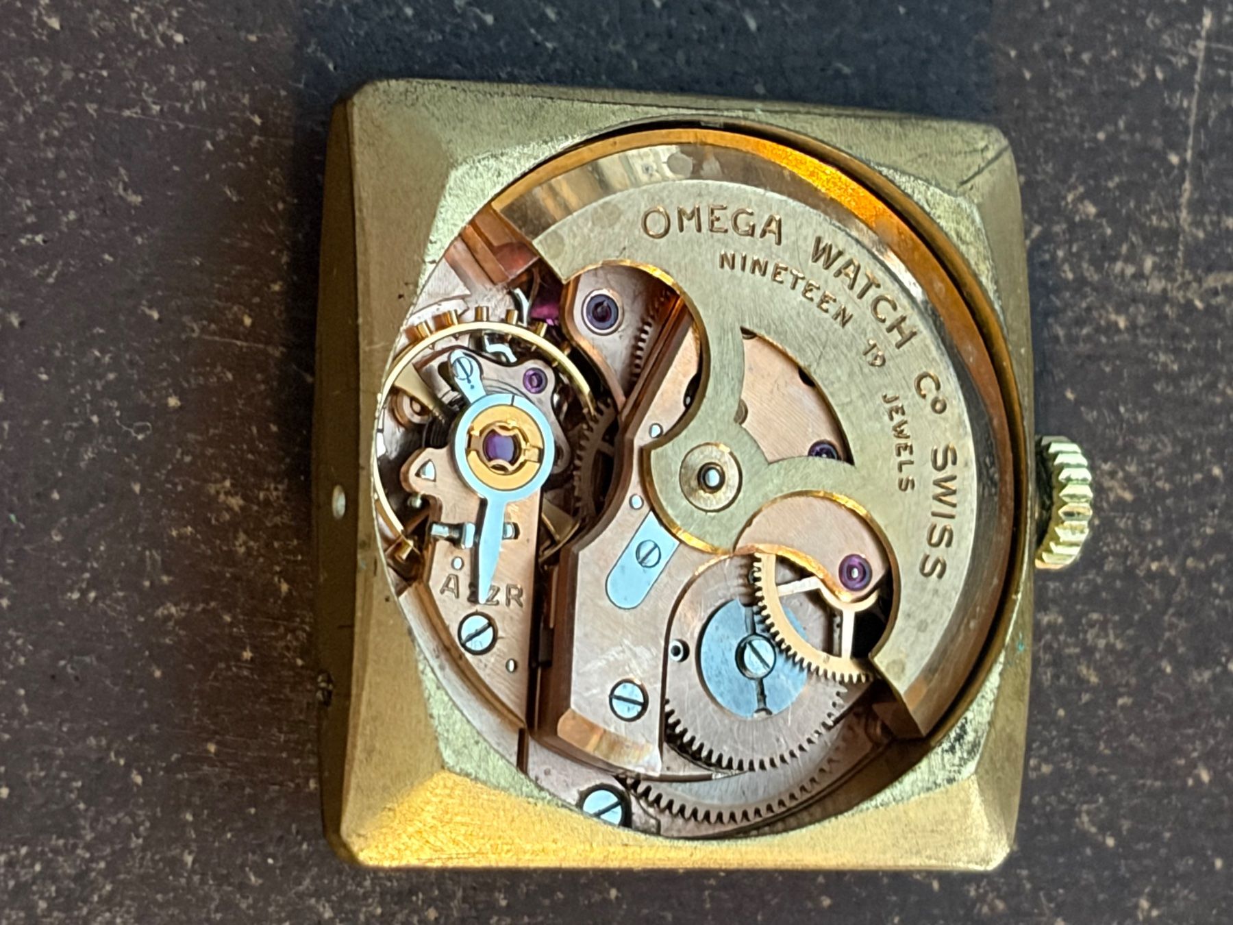 Omega Orologi: Omega Kaliber 471 / Automatic / defekt – Difettoso da Zürich venduto da Airflow22 1