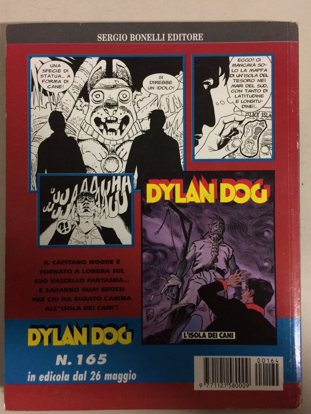Comics: DYLAN DOG  # 164 LA DONNA URLANTE Sergio Bonelli‪ 2000 – Gebraucht aus Vezia von Aquarius_Age 1
