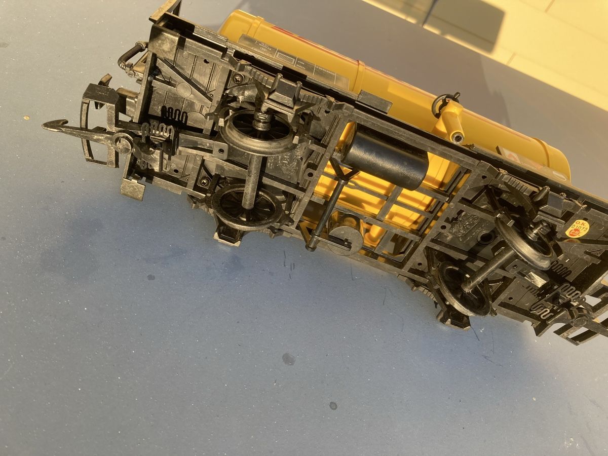 LGB Modelleisenbahnen: LGB Kesselwagen – Gebraucht aus Niederuzwil von Miami1999 2