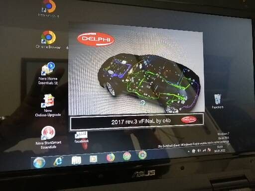 Hewlett Packard Notebook: hp obd2 diagnose notebook delphi150 – Usato da Wila venduto da delphi48 5