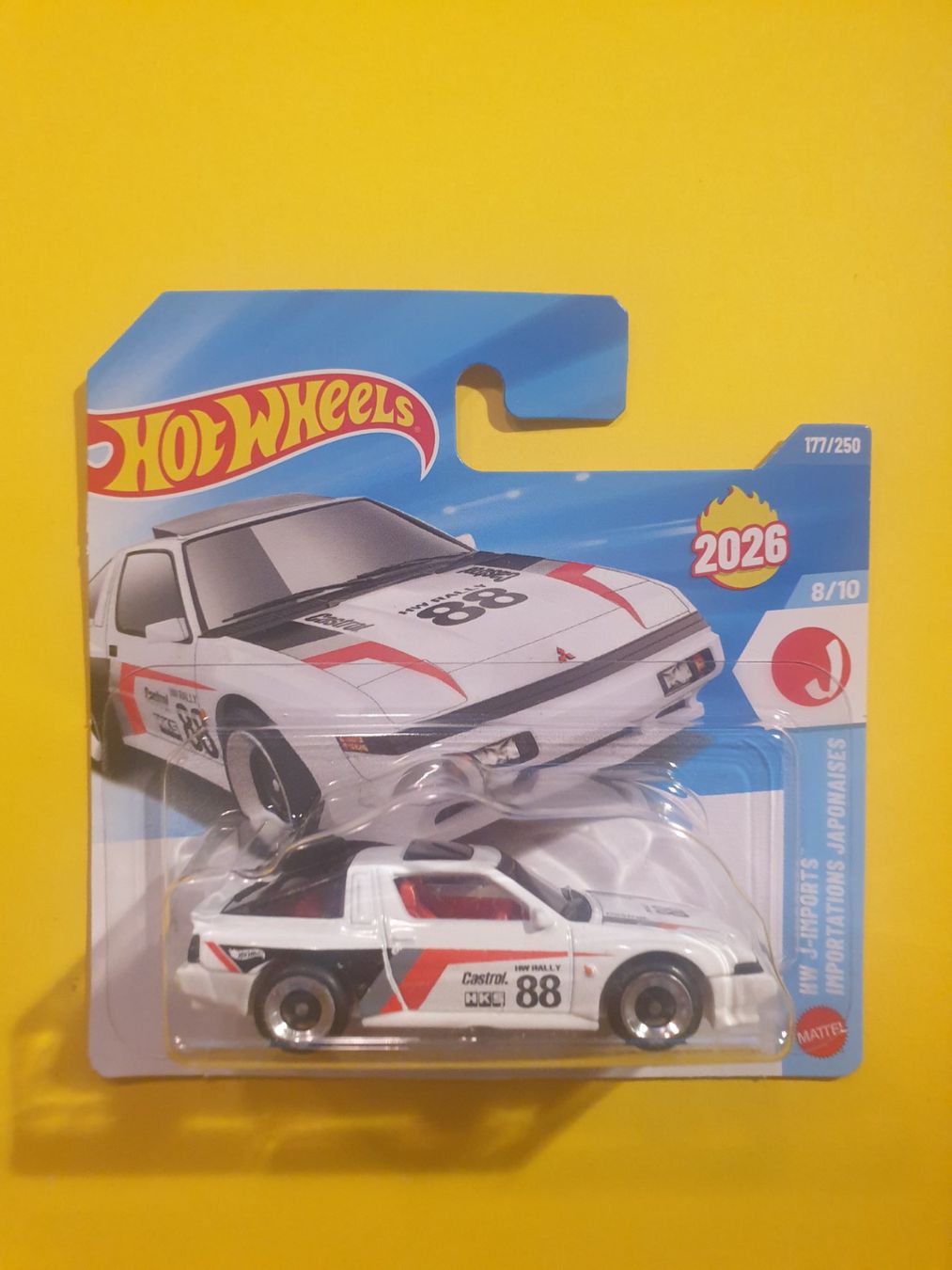 Hot Wheels Modellautos: Hot Wheels '88 MITSUBISHI STARION – Neu und originalverpackt aus Oftringen von Rotor