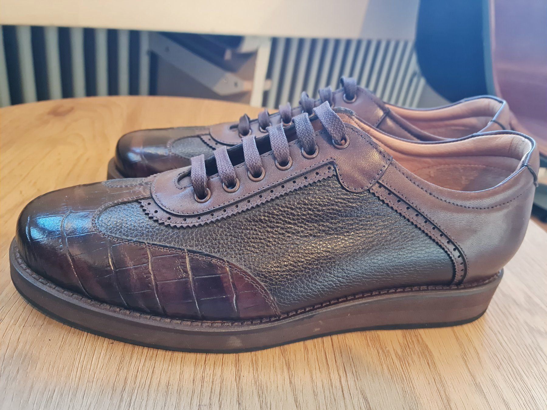 Scarpe da uomo: Herrenschuhe vom USA Gr.40.5 - neu – Nuovo e nell'imballaggio originale da Zürich venduto da tac_58l2 1