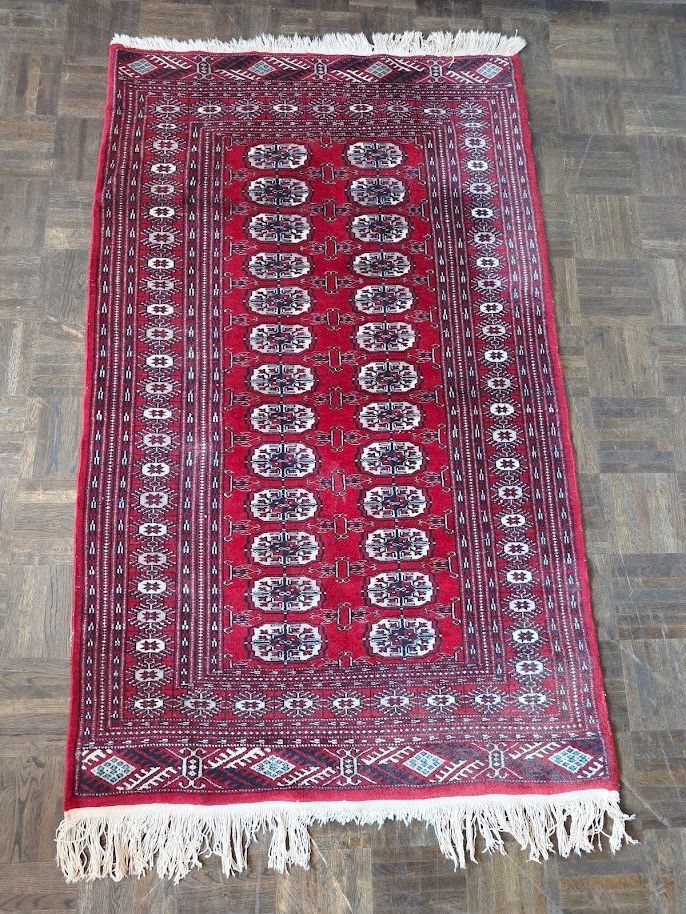 Tapis: N6 Orientteppich handgeknüpft 95x155cm – D'occasion à Toffen par Immo-Erben