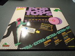 Schallplatte Pop tops 2 LP's, Das Beste aus den