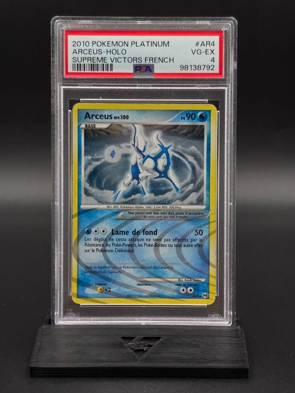 Pokémon Cartes à collectionner: Arceus #AR4 Pokémon Arceus PSA 4 / 🇫🇷 – D'occasion à COINTRIN par sanctuary-collectors