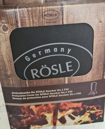 Abdeckhaube Rösle Smoker No.1 F50 schwarz neu