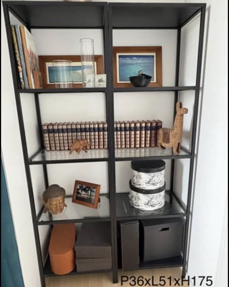 Ikea Scaffali: Étagères verre et métal  – Nuovo (secondo la descrizione) da Dübendorf venduto da gae_27yf