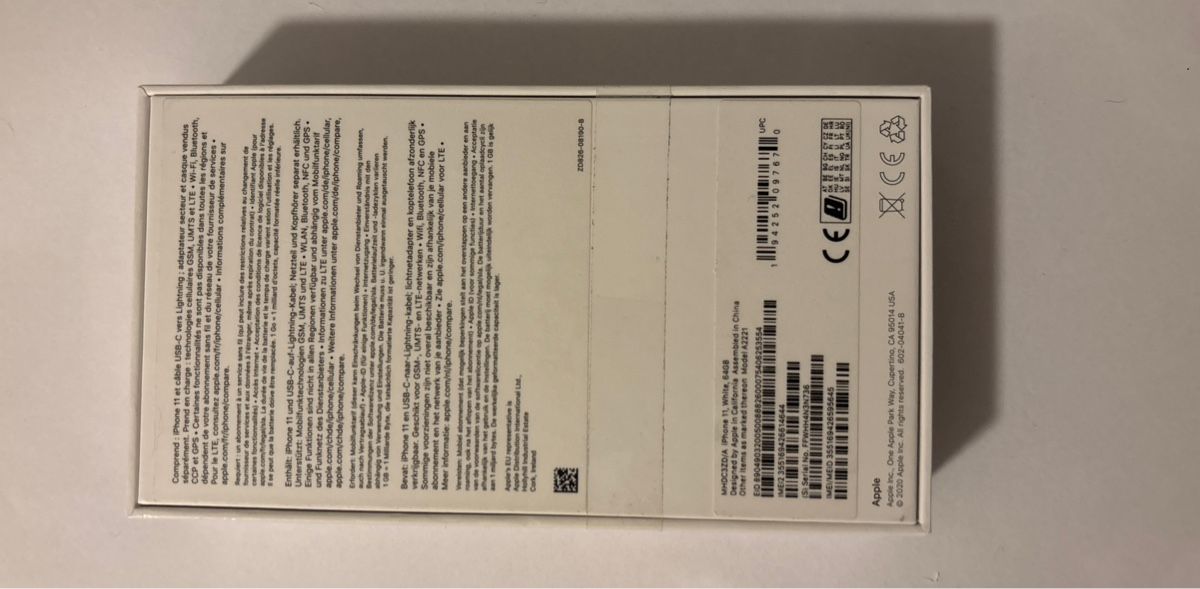 Apple Telefoni cellulari / Smartphones: iPhone 11 bianco  – Usato da Rancate venduto da mel_r7cj 4