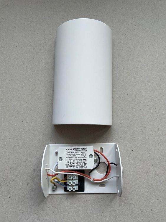 Lampade: Gips Wandleuchte 16x10cm – Nuovo e nell'imballaggio originale da Neunkirch venduto da liquidationen_8152 2
