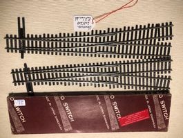 Shinohara H0 Weichenpaar 6 Universal 203/204 (1)