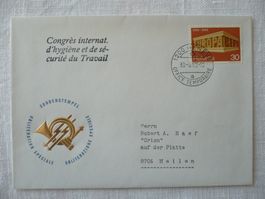 1969 Internat. Kongress für Arbeits-Hyg. & Sicherh., Genève