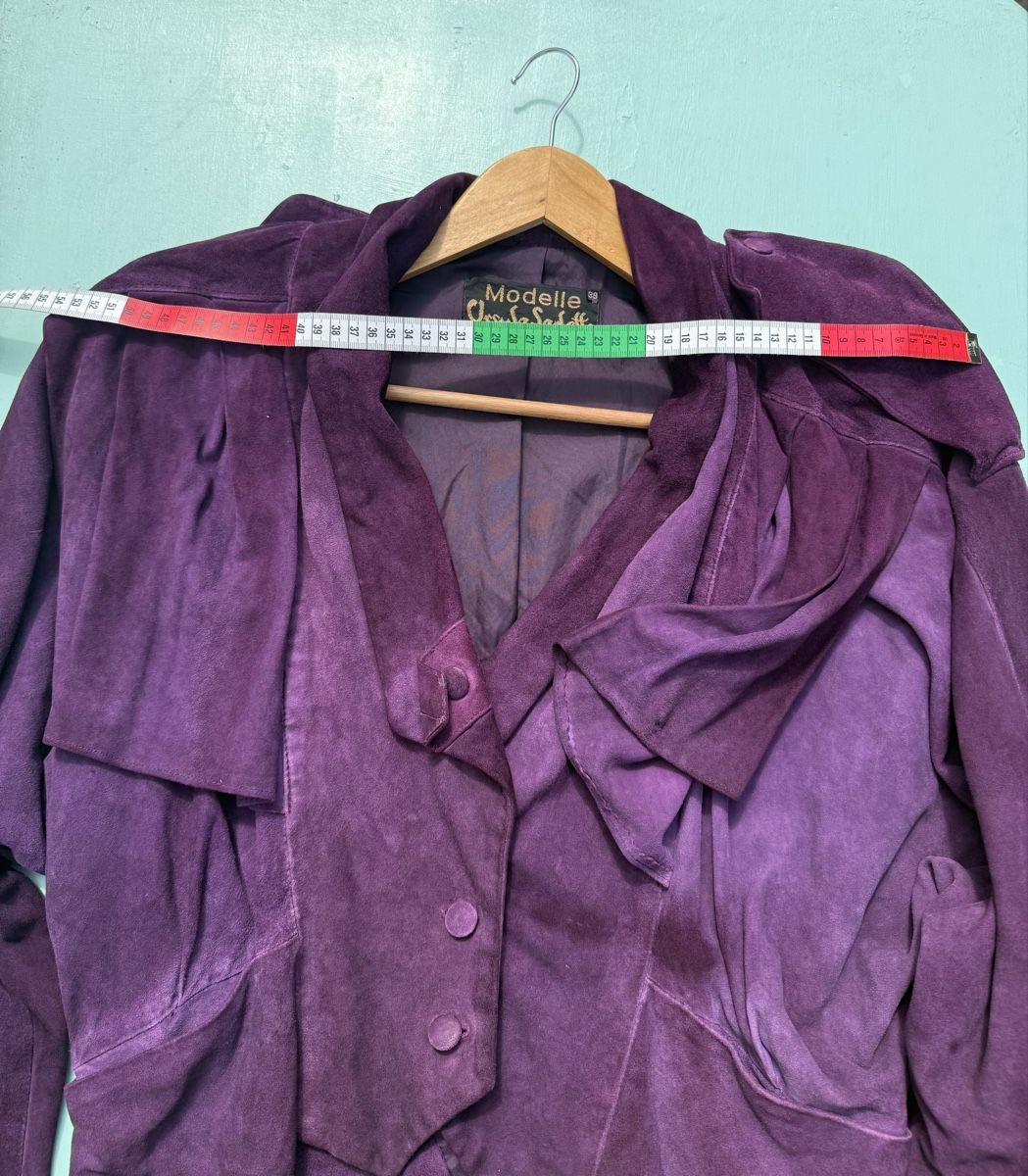 Giacche: Damen Blazer Ursula Sarlette Violett Groesse 38 – Usato da Maur venduto da Marie.5 4