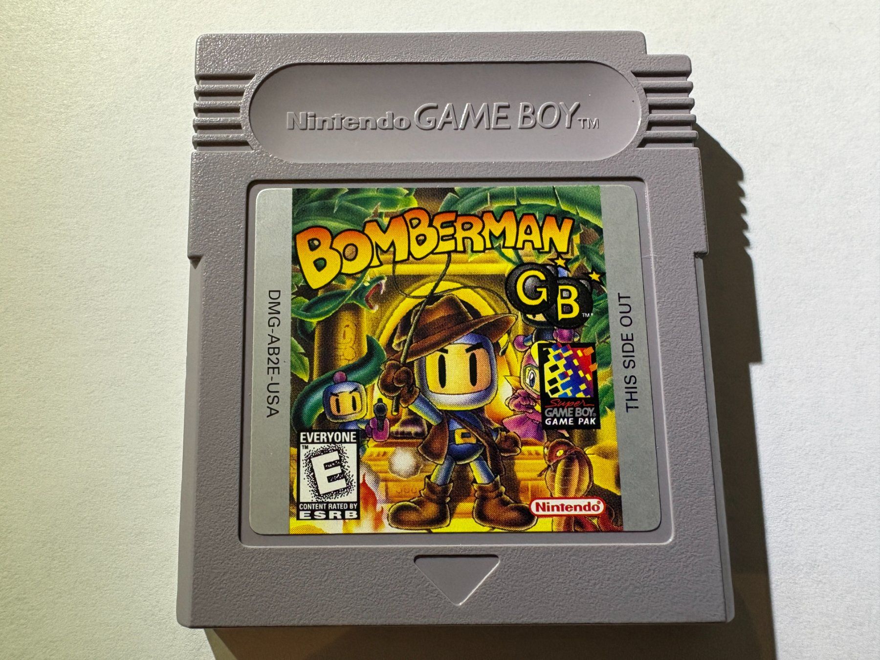 Nintendo Giochi: Bomberman GB - Nintendo Game Boy - USA Modul - SELTEN – Usato da Zürich venduto da VintagePalace