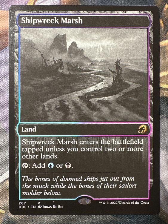 Shipwreck Marsh (Surge Foil) [Doctor Who]