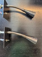 Wand-Leselampe, Wandleuchte von Casadisagne, Messing