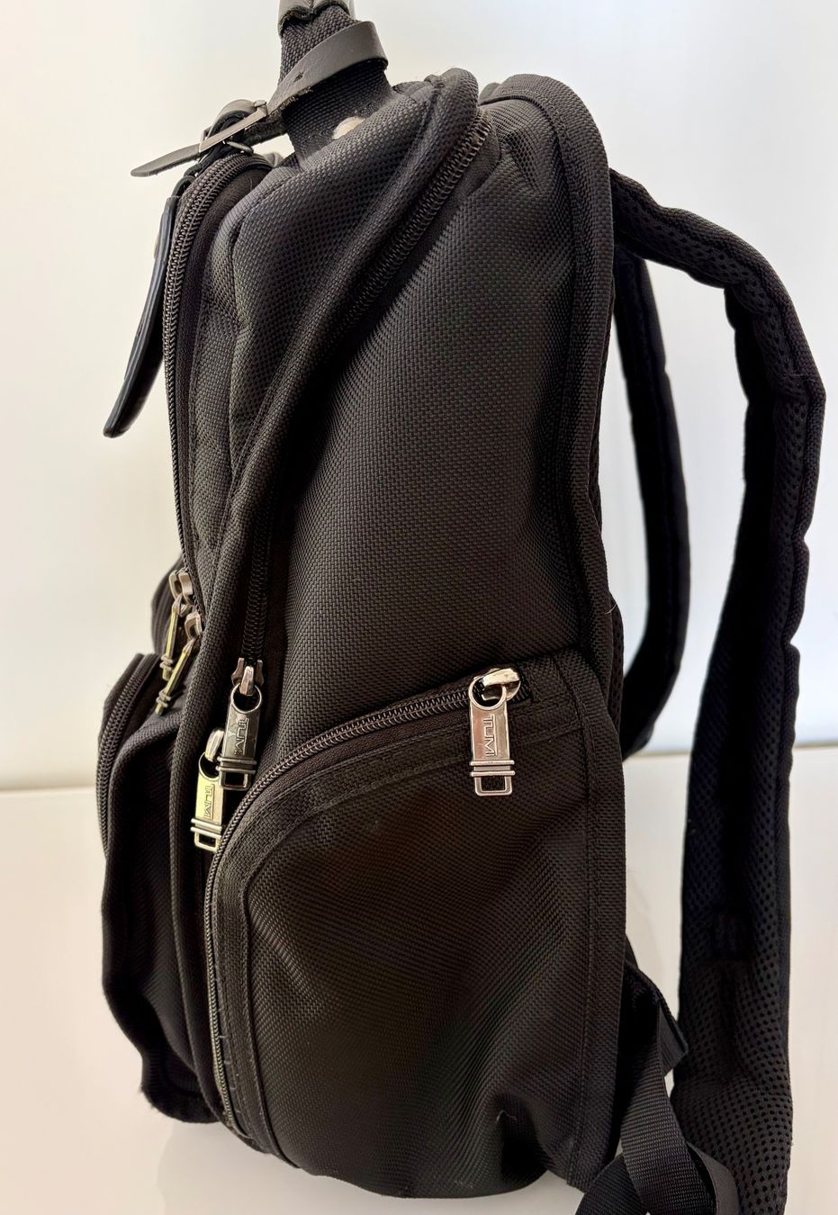 Tumi Zaini: TUMI Ballistic Nylon Backpack Black Color – Usato da Cham venduto da all_rd7b 3
