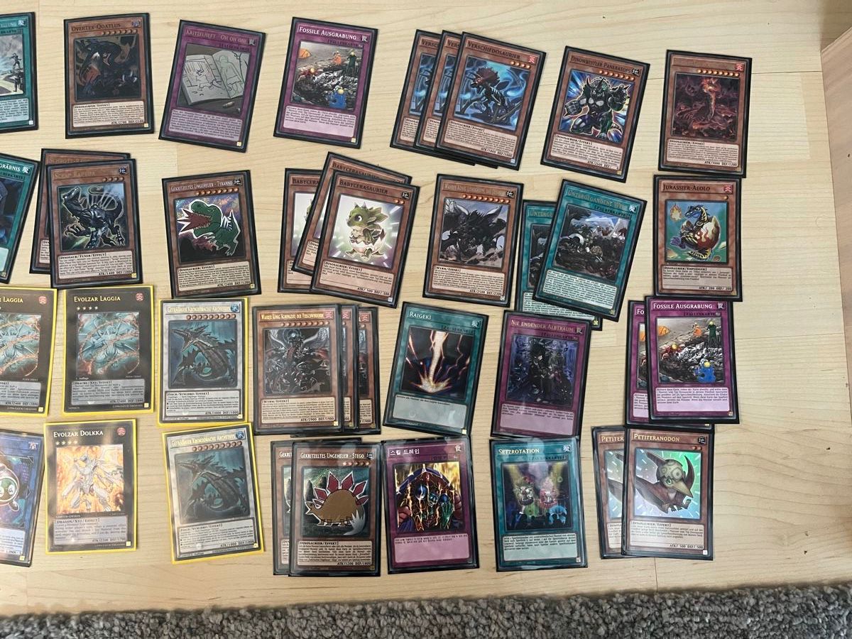 Yugioh Carte collezionabili: Yugioh Dinosaurier-Deck – Usato da Neudorf venduto da Juli_5633 1