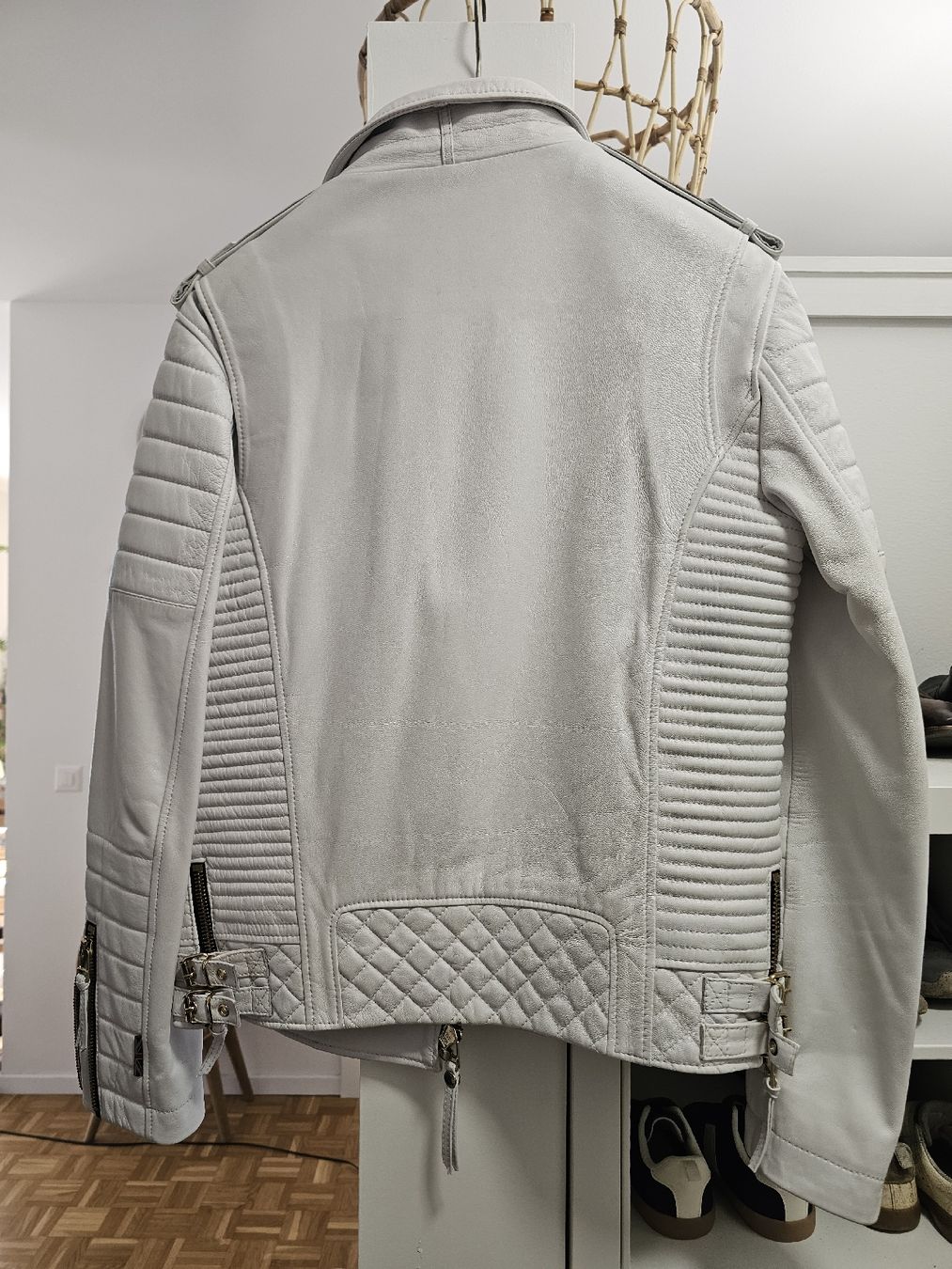 Giacche: Biker Leather Jacket - Boda Skins – Nuovo (secondo la descrizione) da Lugano venduto da FernandoDC 2
