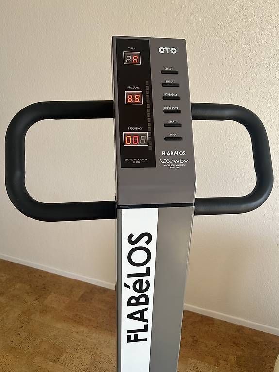 Hometrainer: Vibrationsplatte von Flabélos – Usato da Niederbipp venduto da wssyrius 1