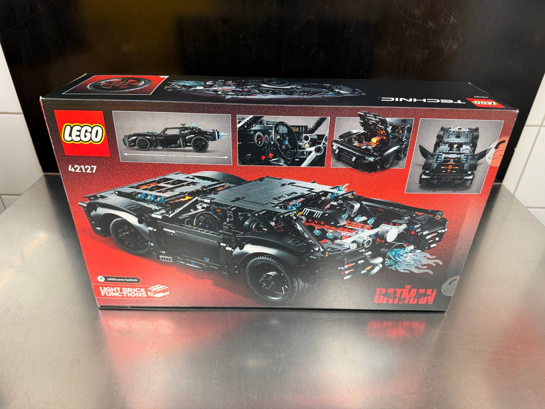Lego Kit di costruzioni: LEGO-TECHNIC-42127-THE BATMAN BATMOBILE – Nuovo e nell'imballaggio originale da Frick venduto da RC2367 2
