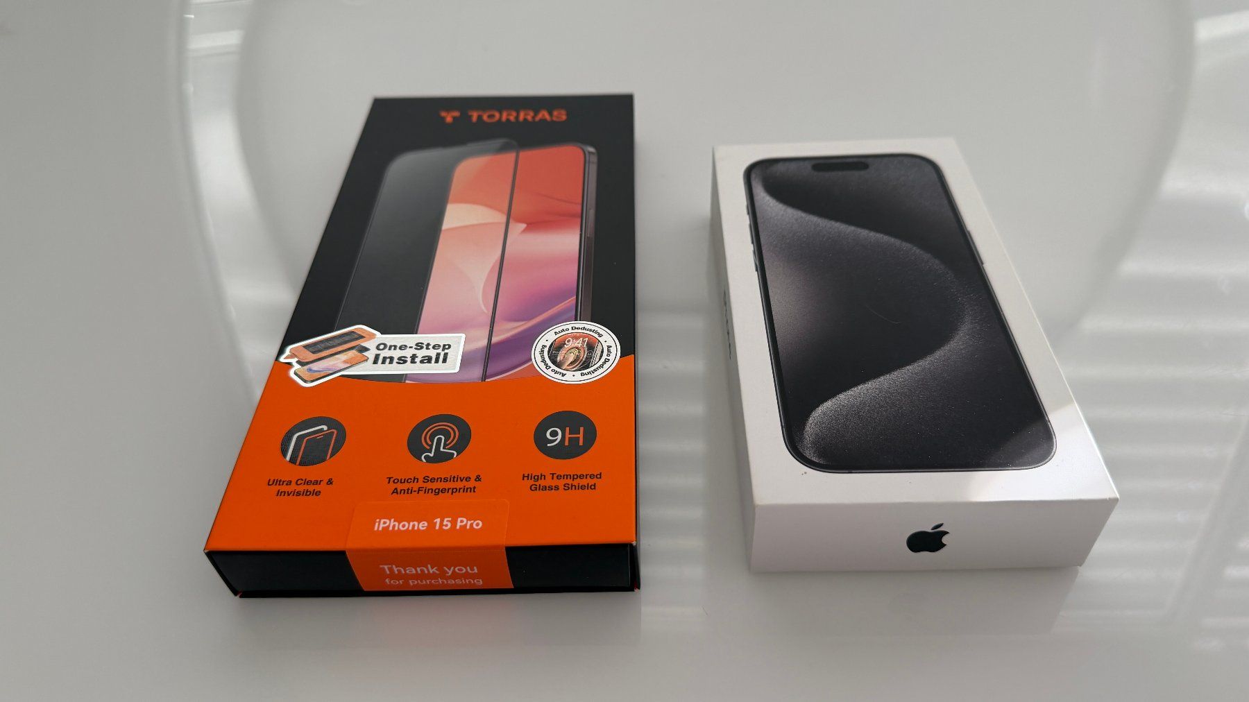 Apple Handys / Smartphones: IPhone 15 Pro 512 GB Black Titanium – Gebraucht aus Rothrist von Gomarco 2
