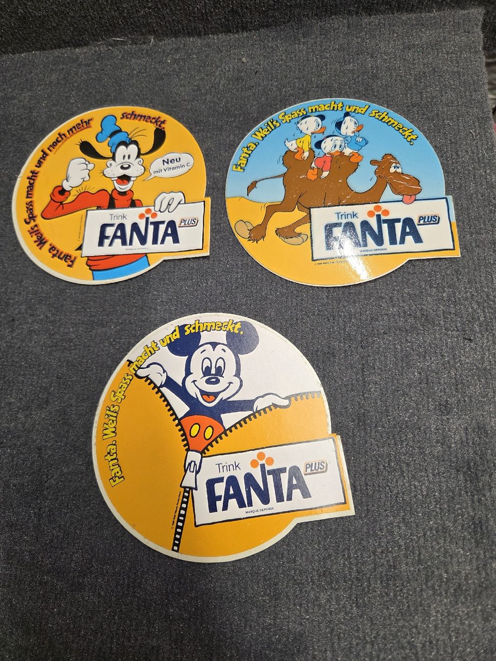 Sticker: Fanta Aufkleber alte  – Usato da Wetzikon ZH venduto da AmacherM