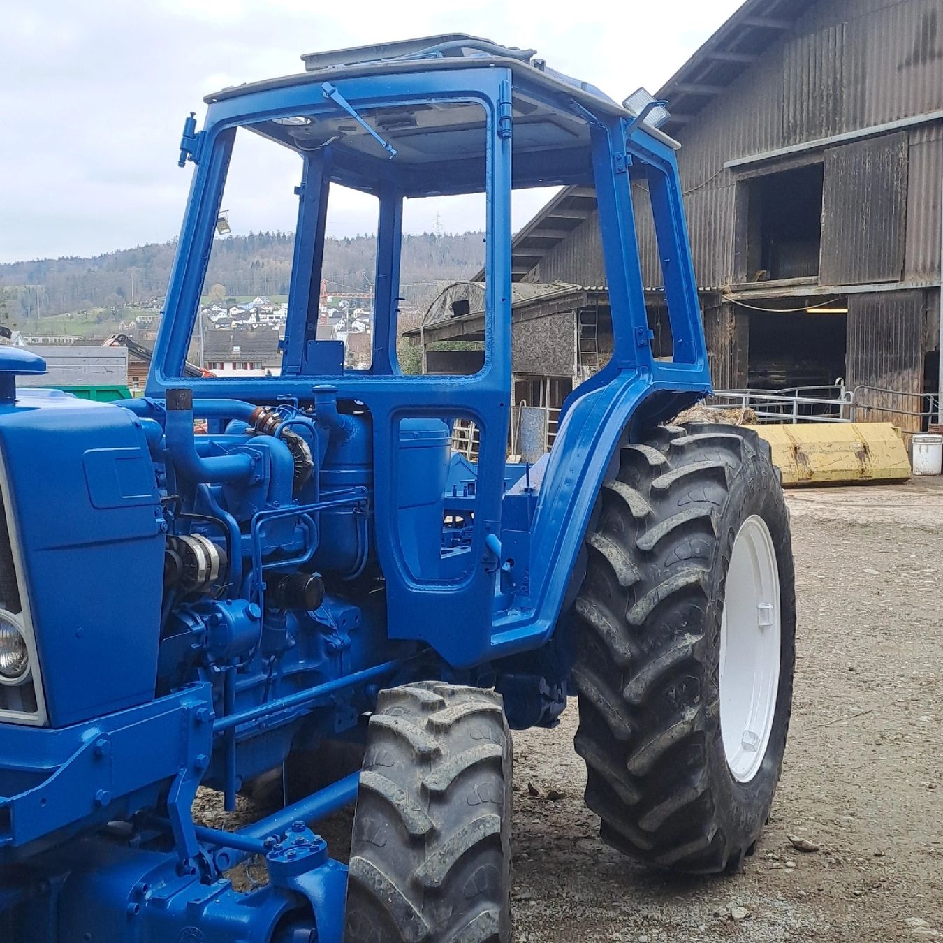Ford Trattori: Ford 6600 Traktor – Usato da Lengnau venduto da jah_m6ph 7
