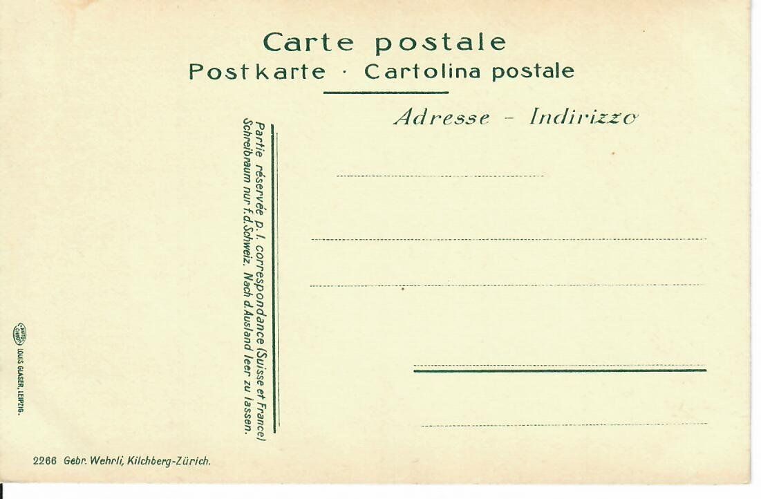 Cartoline postali: Niedersurenen – Usato da Hochdorf venduto da Ziegel-16 1
