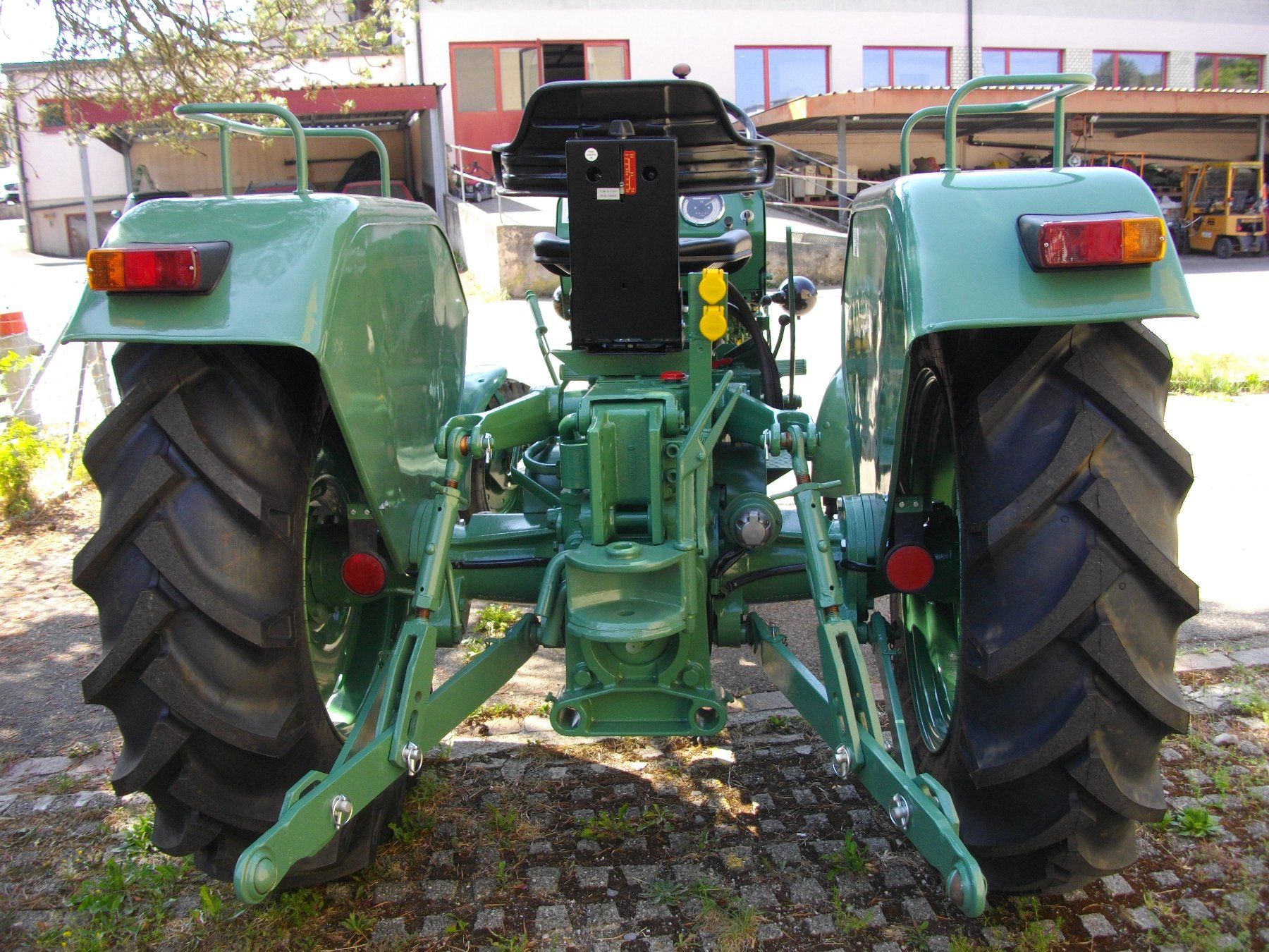 Bührer Tracteurs: Bührer OP 17 – D'occasion à Oetwil am See par Luna519 6