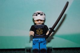 One Piece Minifigur Trafalgar Law